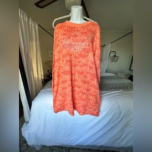 Adidas tunic sweatshirt